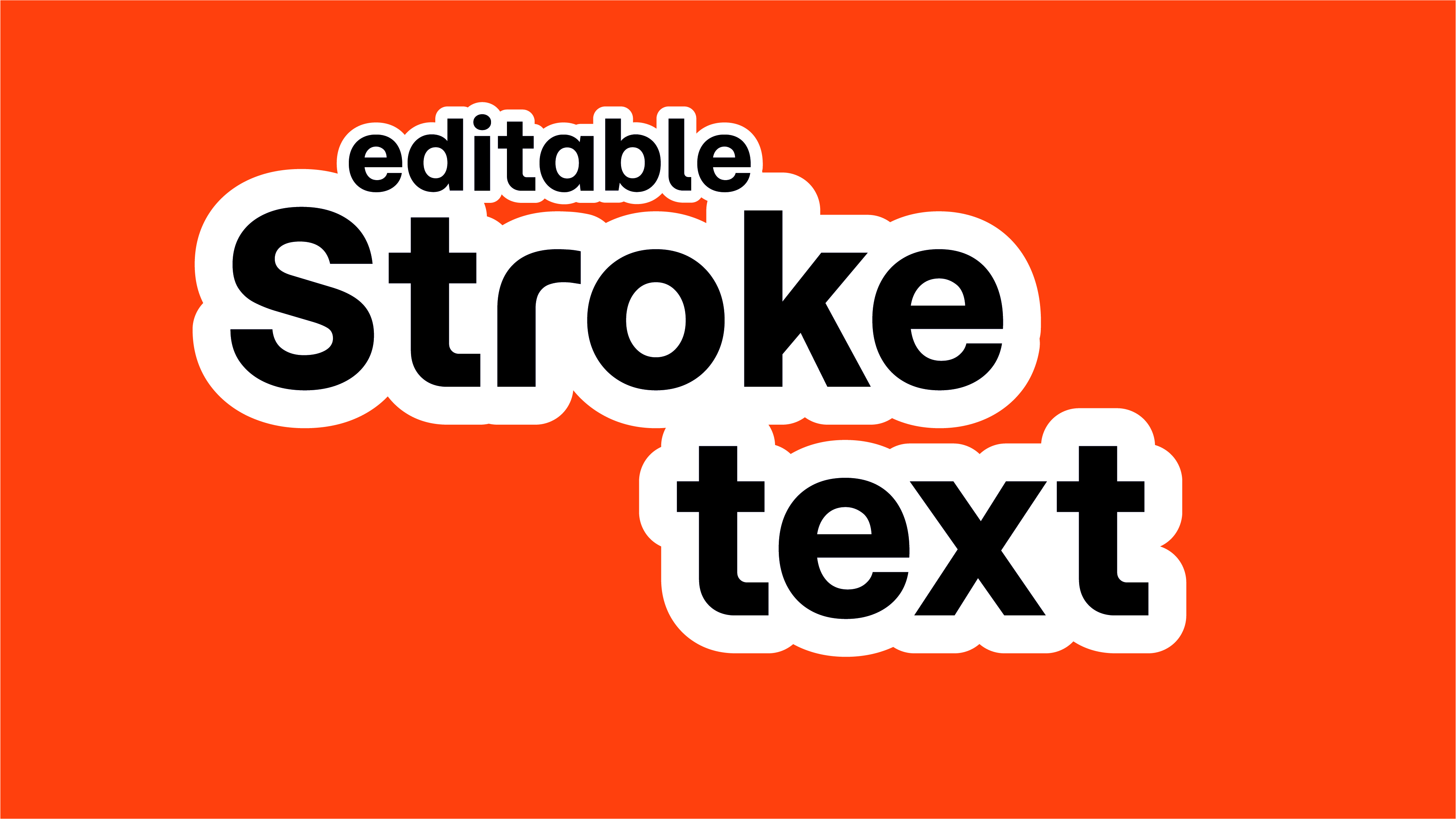 Code Stroke Template Illustrator Editable Stroke Text Template – Asset Browser