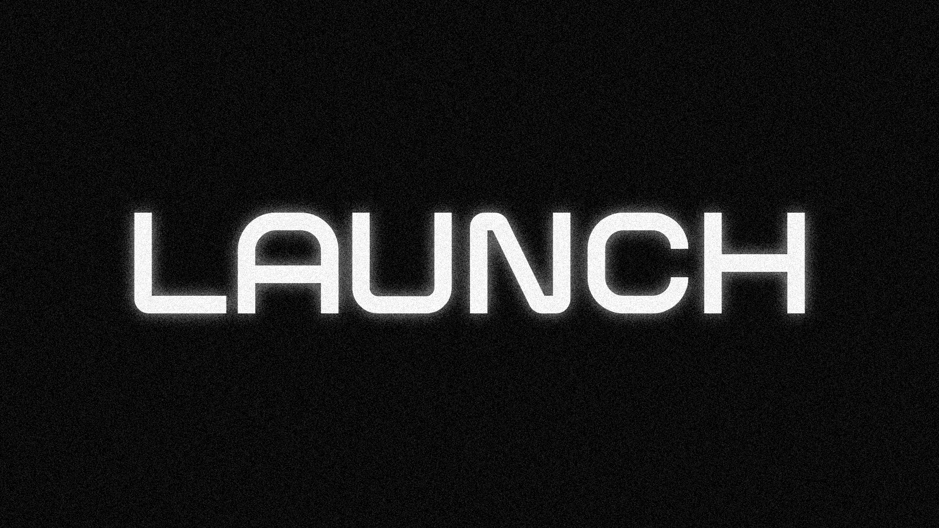 LAUNCH FONT
