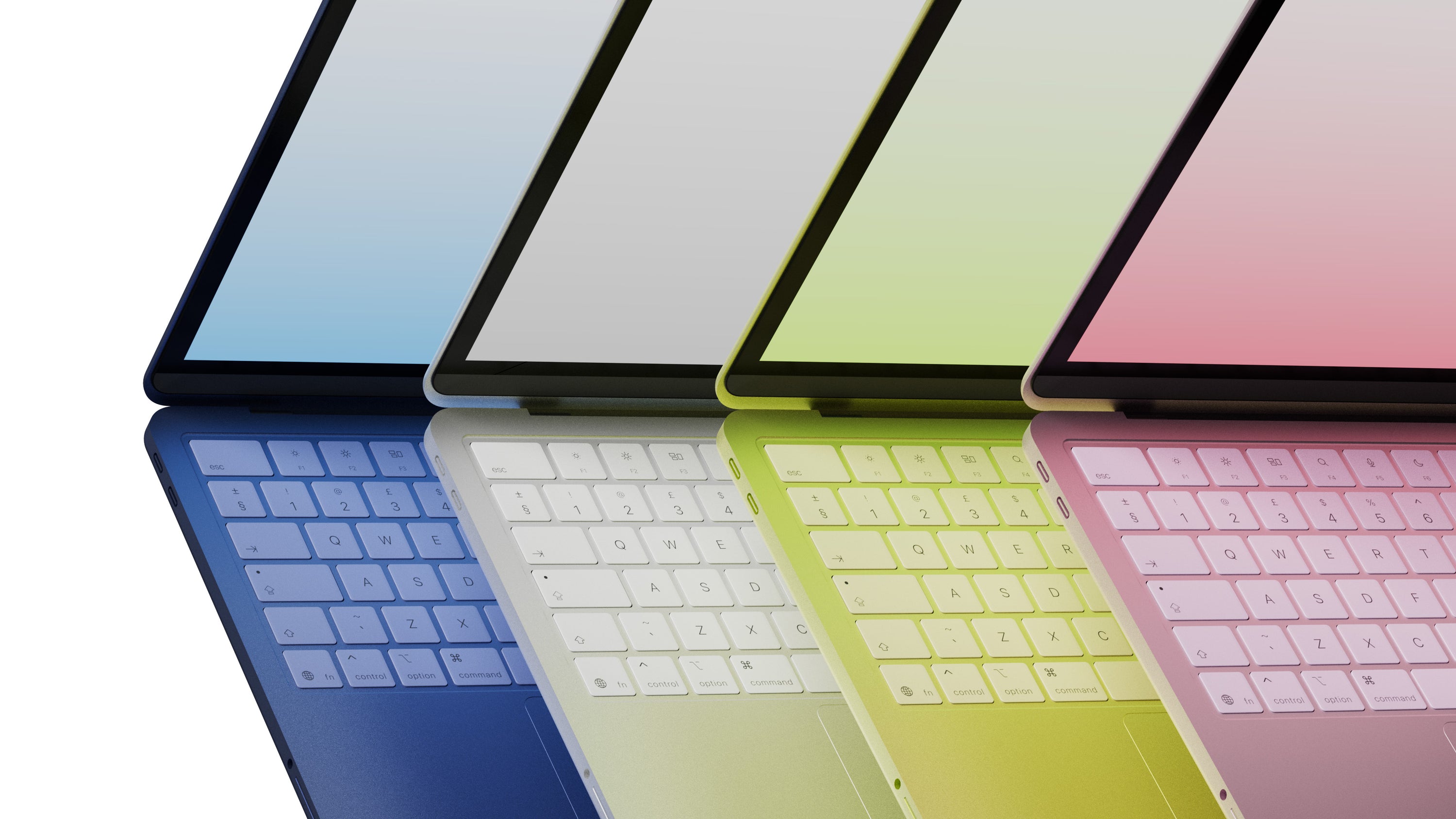 CINEMA 4D: MACBOOK NEO 3D MODEL