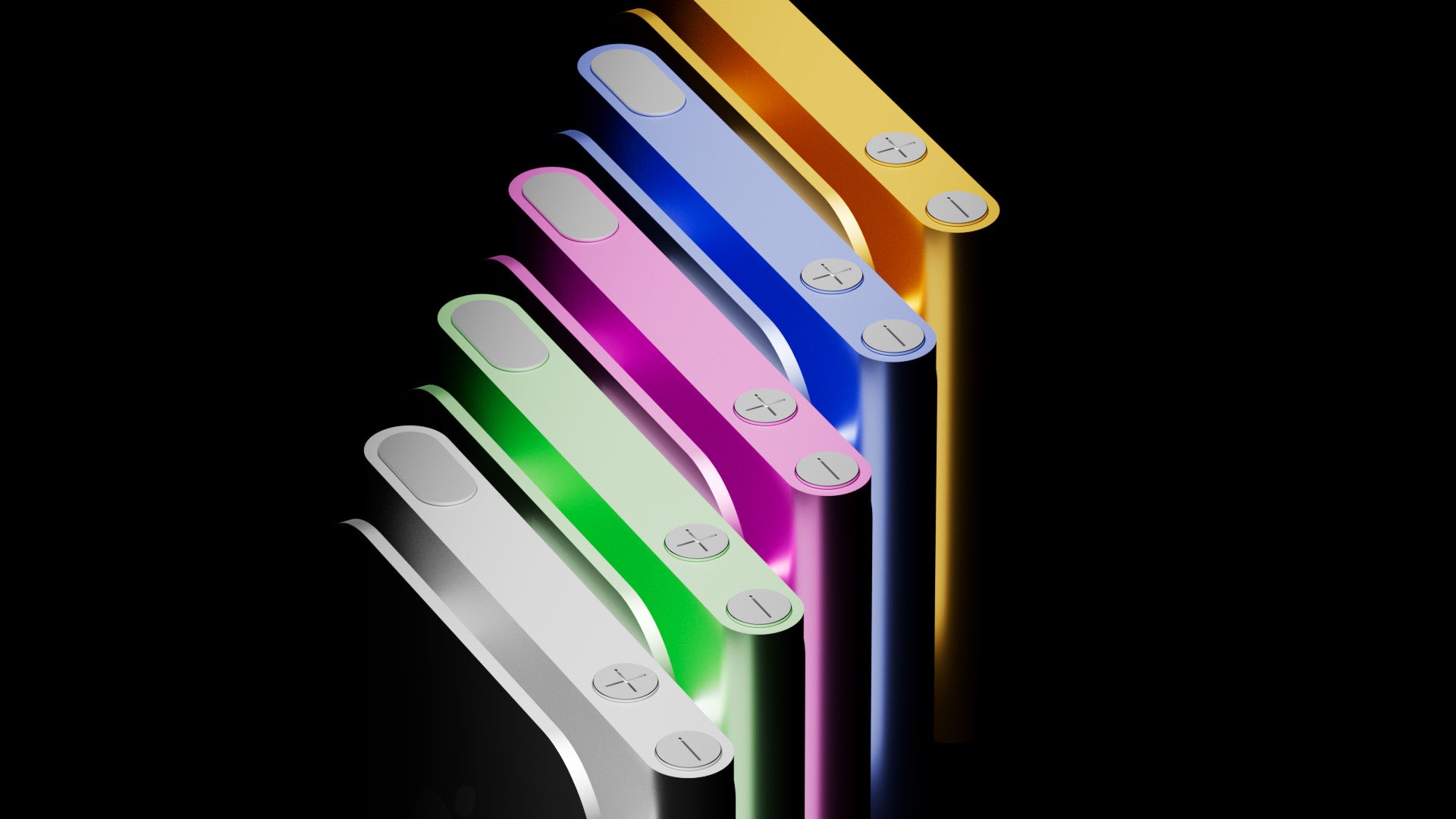 Cinema 4D: iPod Nano 6 Model Setup