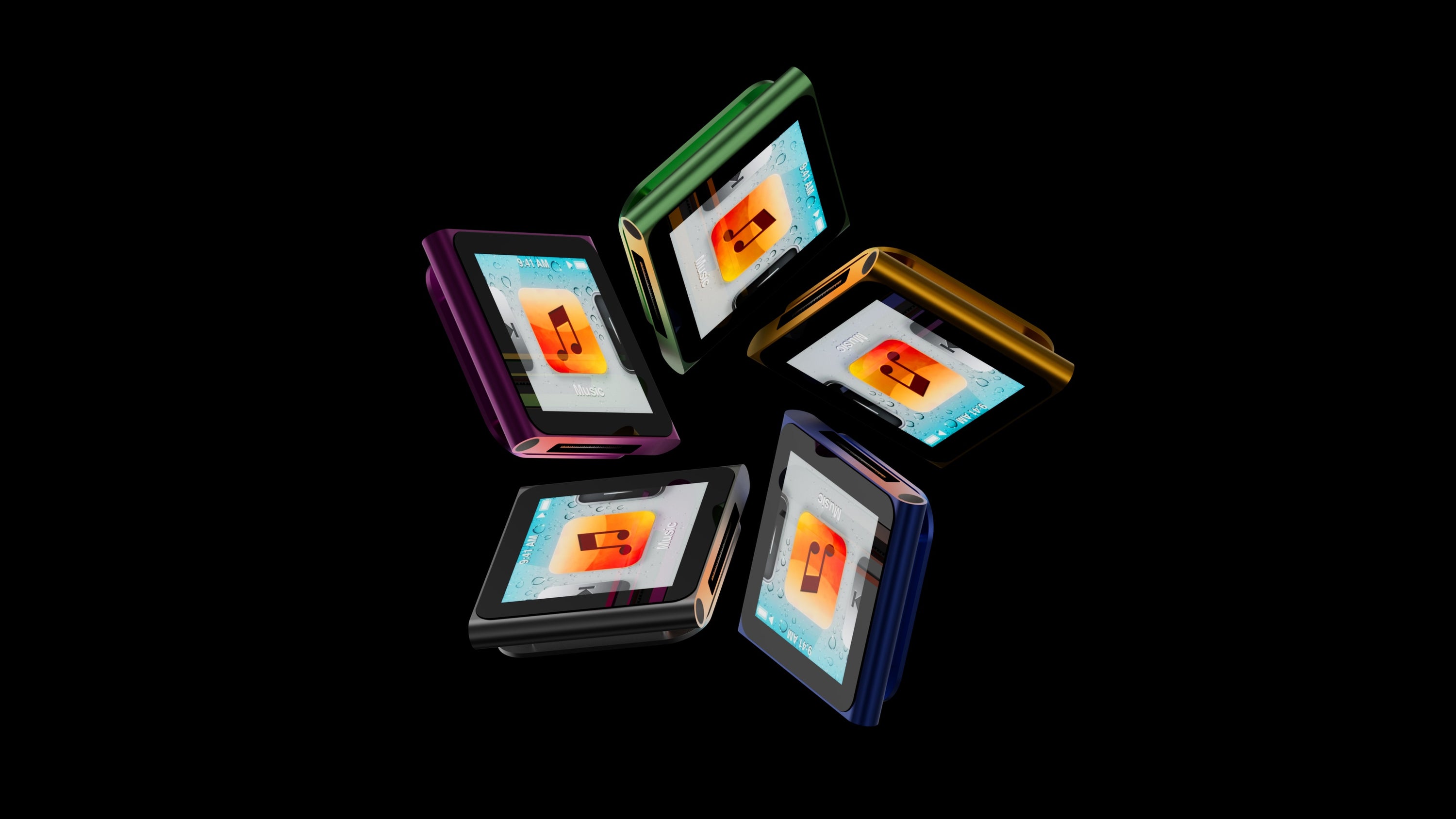 Cinema 4D: iPod Nano 6 Model Setup