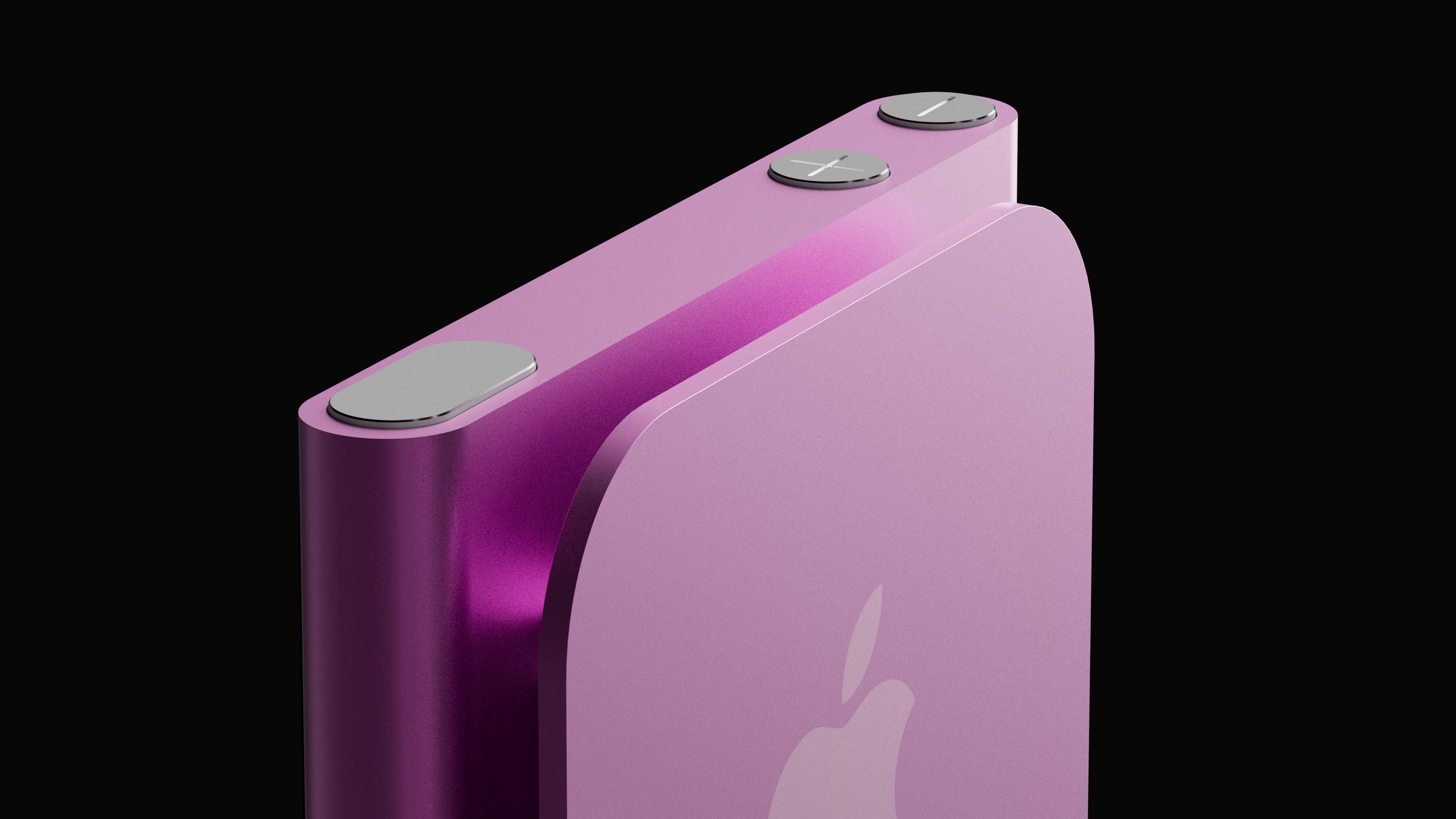 Cinema 4D: iPod Nano 6 Model Setup